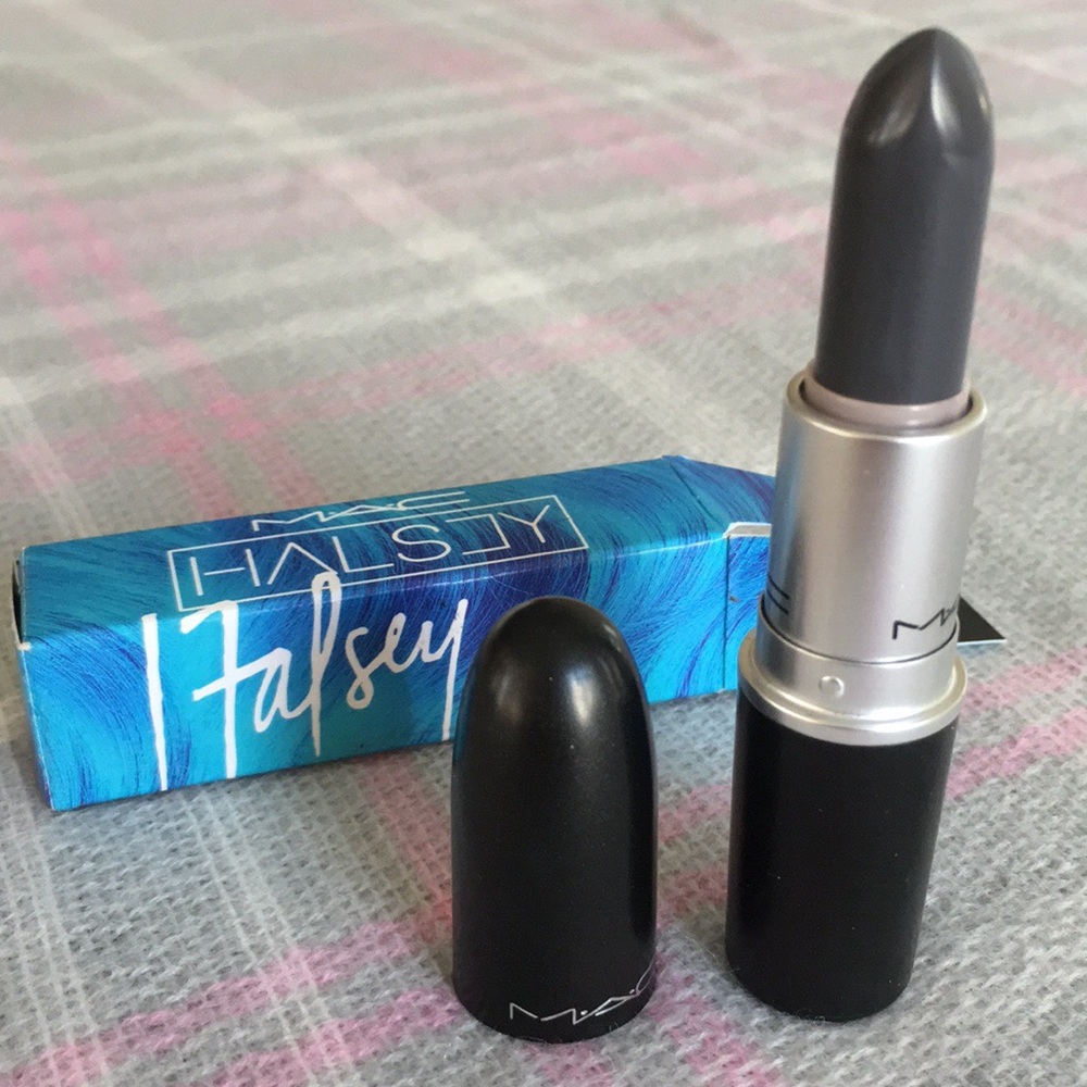 MAC Cosmetics Limited Edition lipstick HALSEY